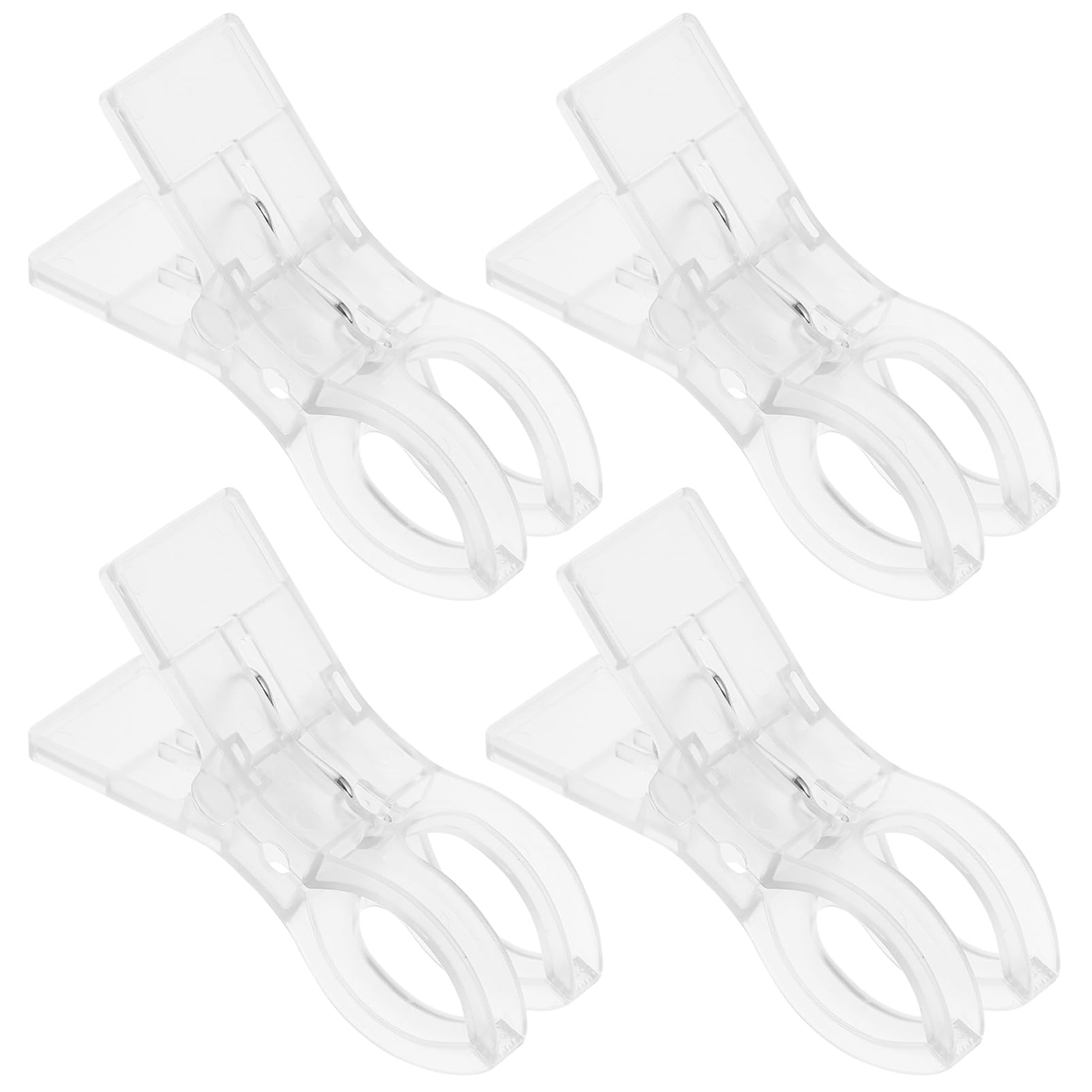Mikikit 20pièces Clips Anti-Vent pour Serviettes De Plage Fixateurs pour Couettes Et Vêtements Clips pour Séchage Extérieur Et