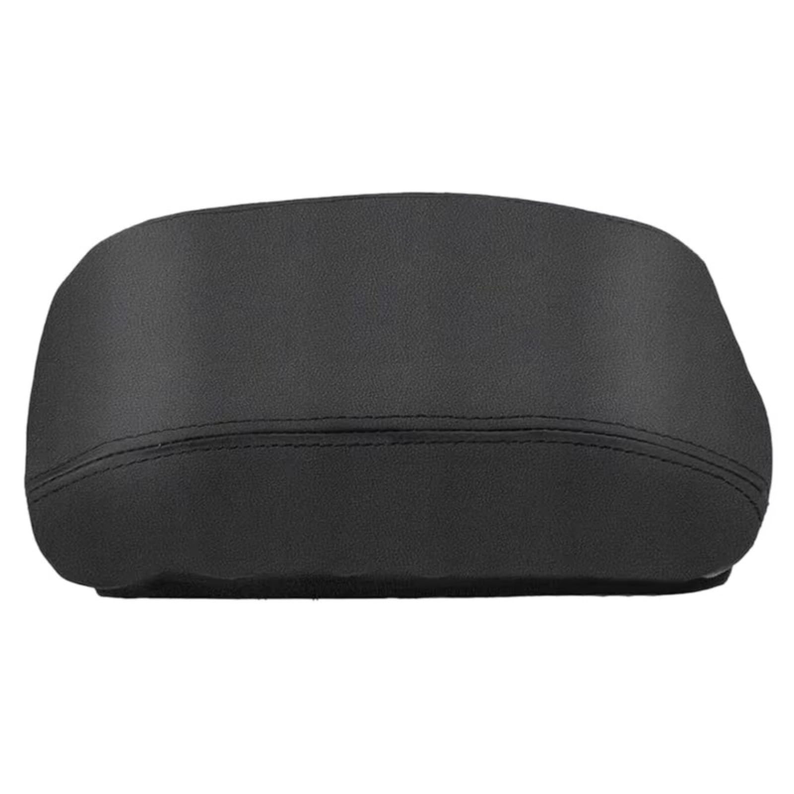 Auto Leder Armlehne Box Abdeckung Center Konsole Arm Rest Abdeckungen Schwarz für 8Th Gen 2006-2011