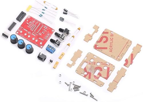 XR2206 DDS Función Generador de Señal Módulo DIY Kit SinoTriánguloOnda Cuadrada 1Hz-1MHz Frecuencia Ajustable 9-12V DC