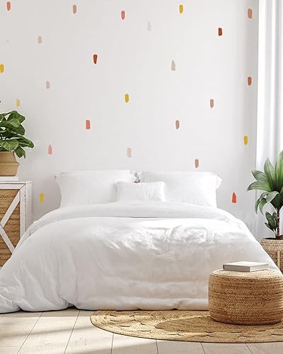 Miniatura 2 de Calcomanías de pared de vinilo abstracto moderno para pared, calcomanías de pared extraíbles para despegar y pegar, calcomanías de pared para bebé,