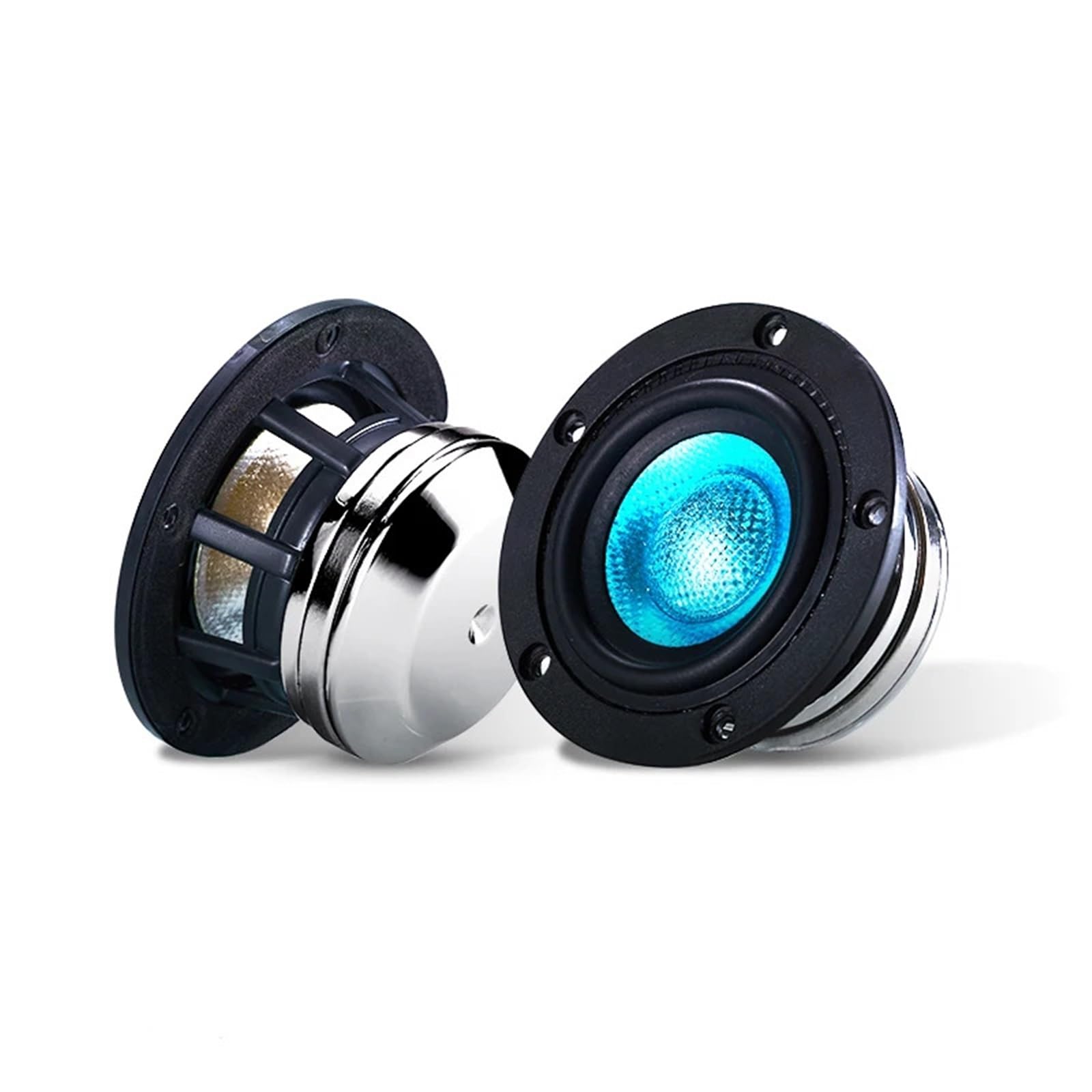Ensemble de haut-parleurs Hi-Fi à gamme complète de 3 pouces, 2 pièces