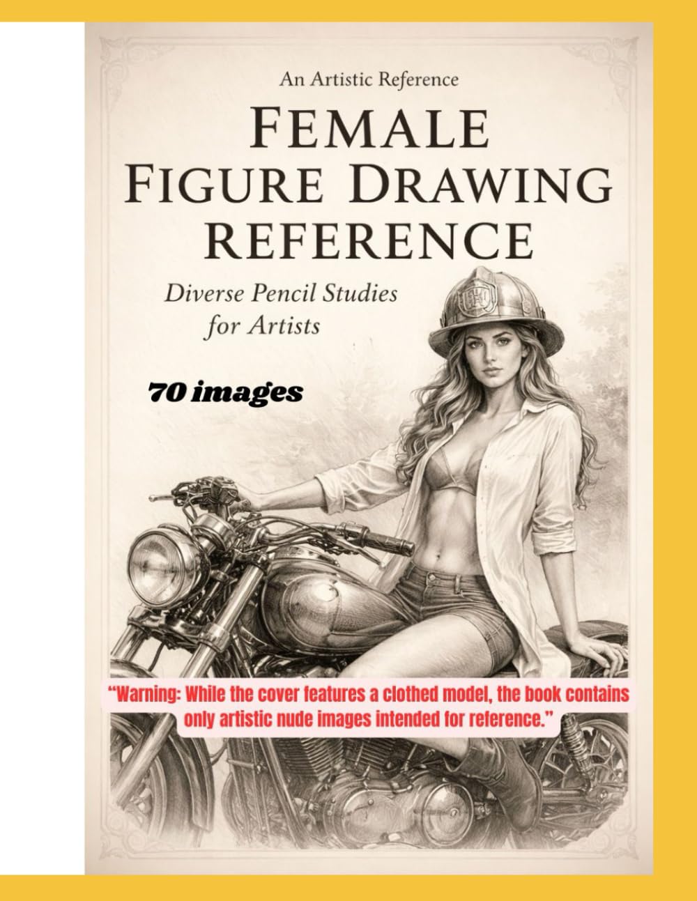 FEMALE FIGURE DRAWING REFERENCE: Classical Pencil Studies for Artists