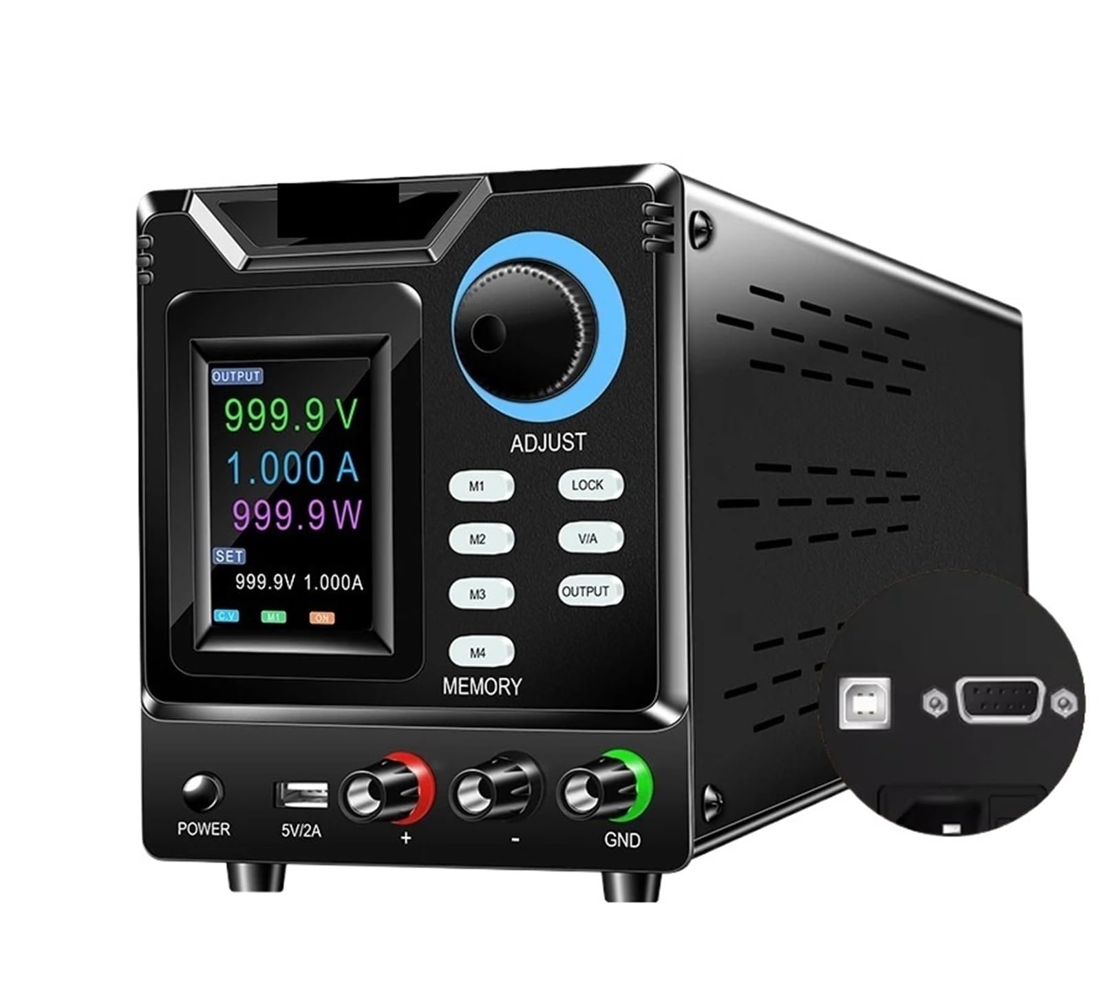 Alimentation de banc pour créer et tester des circuits imprimés sur votre setup