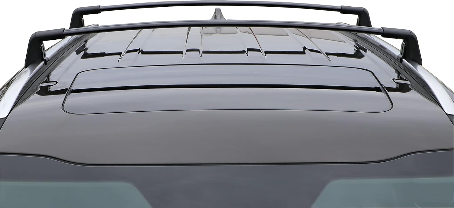 BrightLines Anti Theft Crossbars Roof Racks Compatible with 2021 2022 2023 2024 2025 VW Atlas Cross Sport for Kayak Luggage ski Bike Carrier