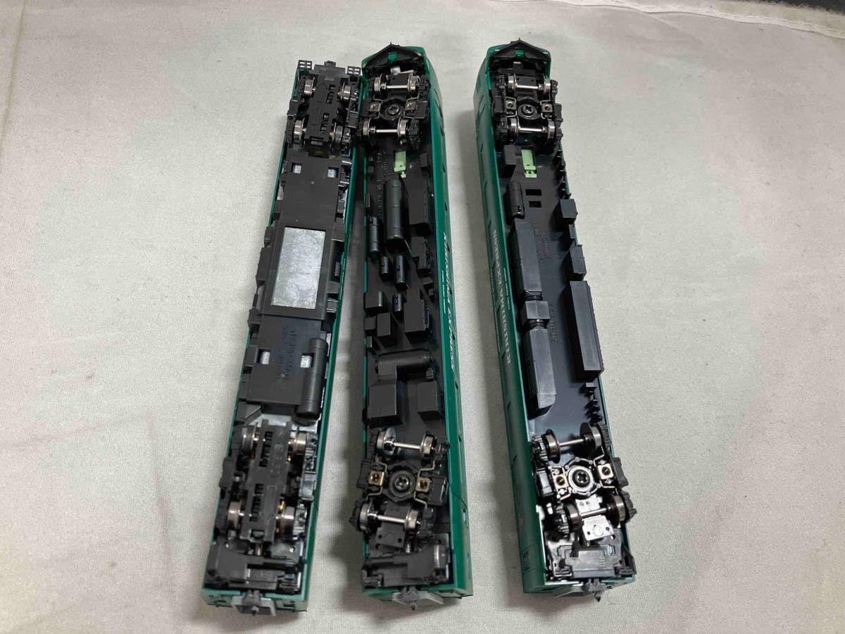 Amazon | Nゲージ 98469 JR 485系特急電車(KIRISHIMA EXPRESS)セット 
