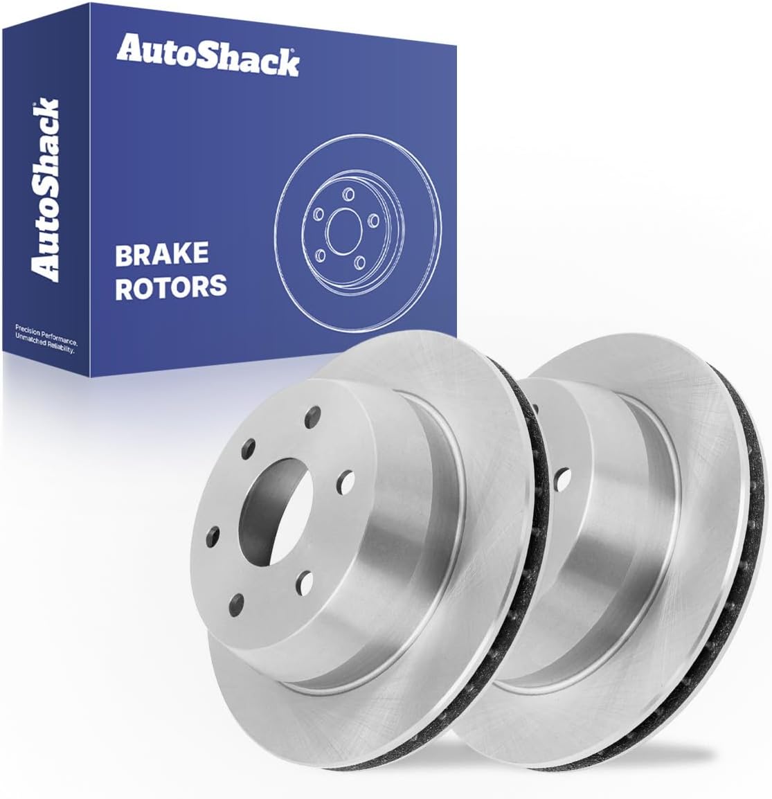 AutoShack Rear Vented Brake Rotors 2-PC Set Replacement for 2003-2014 Chevrolet Express 1500 2003-2014 GMC Savana 1500 2000-2006 GMC Yukon 2000-2006 Chevrolet Tahoe 12.99" (330 mm)
