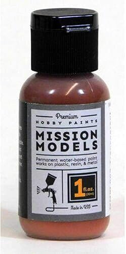 MISSION MODELS Óxido claro transparente, MIOMMW003