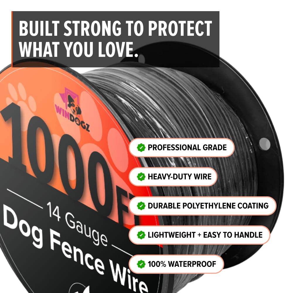 Wireless Dog Fence Windogz Dog Fence Wire For Electric Dog Fence