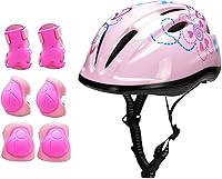 Vista 9 de Casco de bicicleta súperligero rosa para niñas pequeñas y bebés.