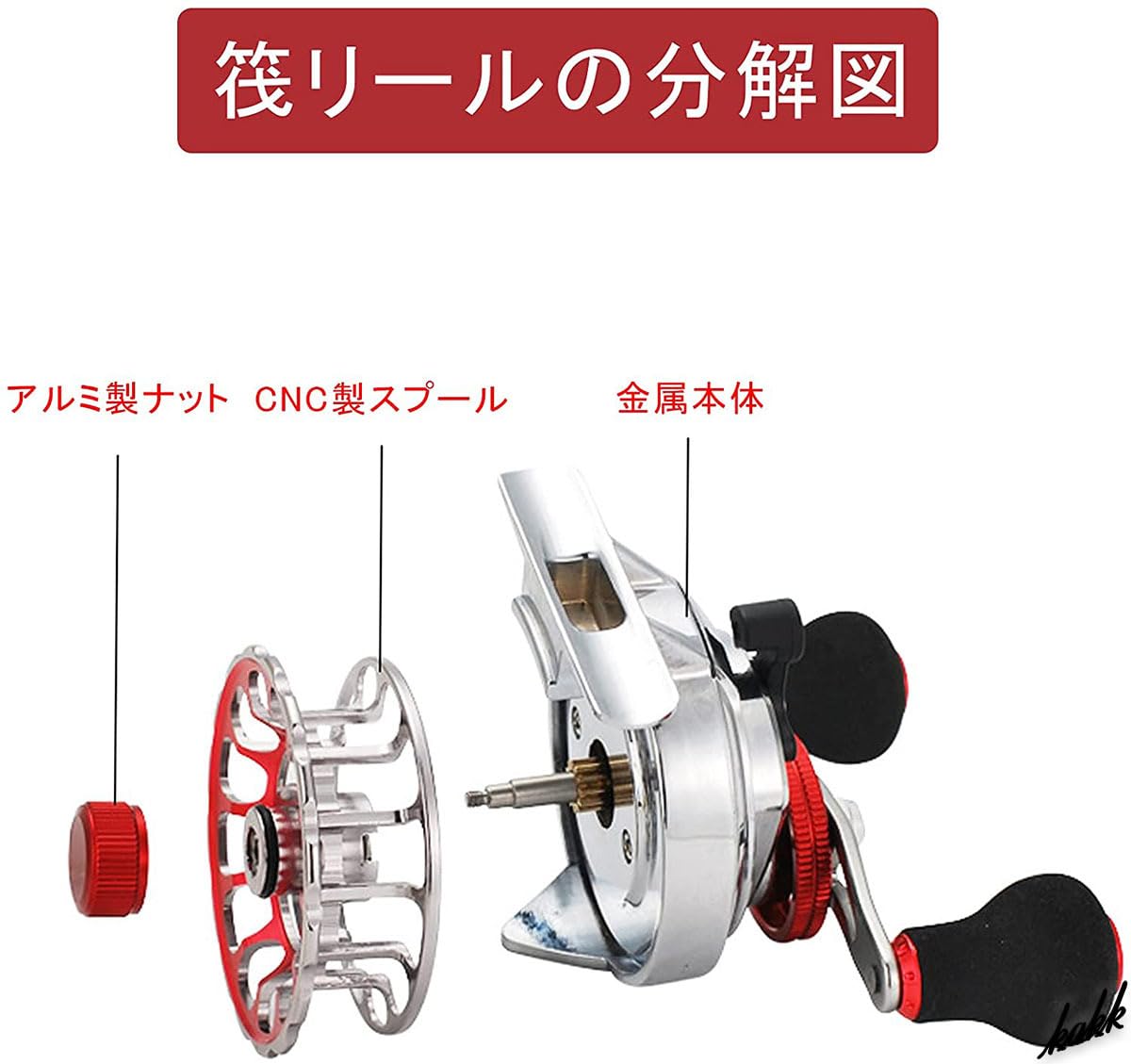 Amazon | ちょいだしクラッチ機能が便利 リール 右巻き カセ釣り