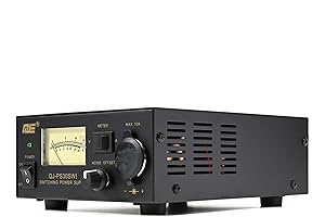 13.8V 30A CB Radio Switching Power Supply with Noise Offset Control and Cigarette Plug