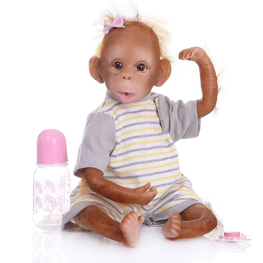 レア　ロイヤルクラウンダービー　モンキー　アンドベイビー　フィギュリン　さる　猿 スピン・ラトル・ティーサー イエロー - 株式会社ベルニコ