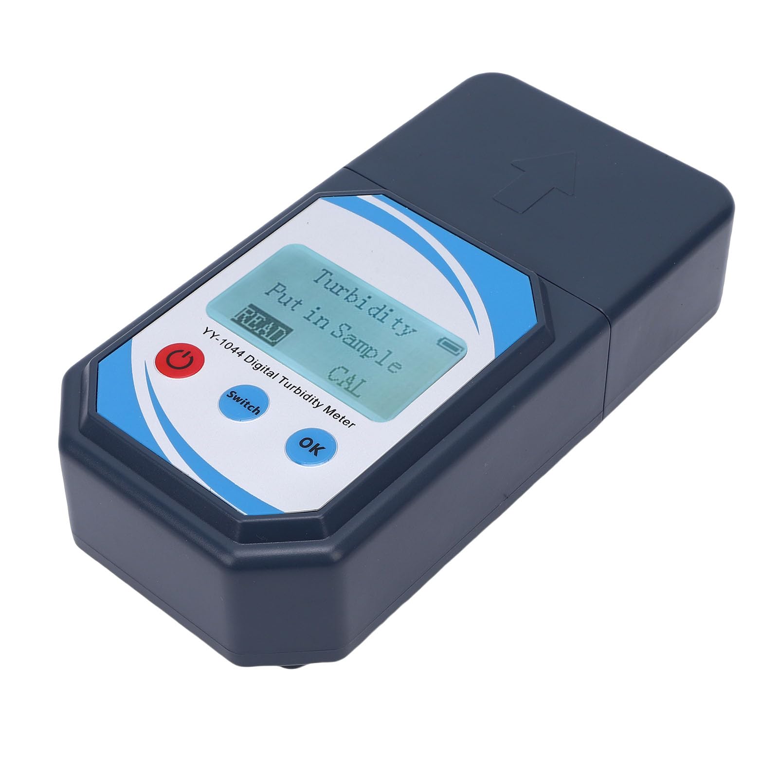 Yosoo Health Gear Medidor de Turbidez Portátil, Material ABS, Rango de Medición Preciso para Pruebas de Calidad del Agua en Laboratorios y Acuicultura