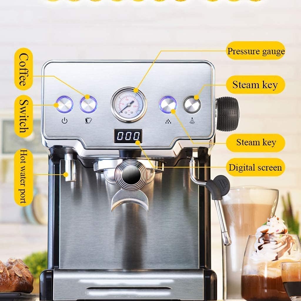 Macchina da caffè programmabile con filtro permanente e design antigoccia per una rapida infusione e un uso continuo
