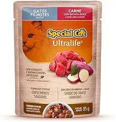 Ração Úmida Special Dog Ultralife para Cães Filhotes Sabor Carne ao Molho 100g