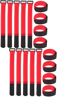 Wakauto 40 Pieces Tie Wire Ties Gardening Wire Trap Wire Fixing Strip Fixing Cord Organizer Tape Sewing Strip Buckle Sliding Knot Nylon