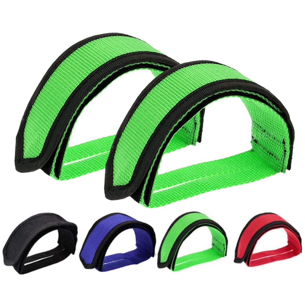 Buy Outgeek 1 Pair Bike Pedal Straps Pedal Toe Clips Straps Tape for