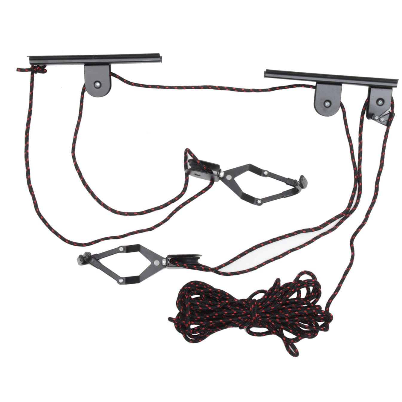 Sosoport Portabici da Soffitto Gancio per Biciclette Soluzione di Stoccaggio per Garage Sollevatore da Garage per Appendere Bici Robusto e Pratico