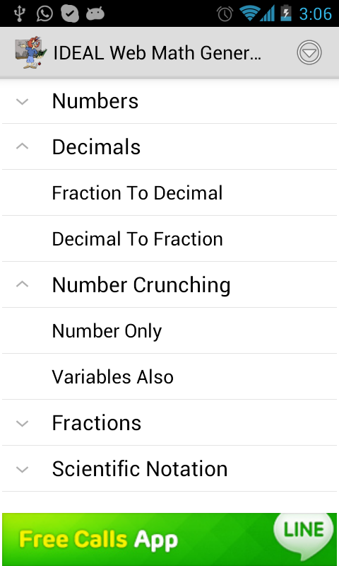 Fast Math Web Application IDEAL Web Math General Math - App on Amazon Appstore