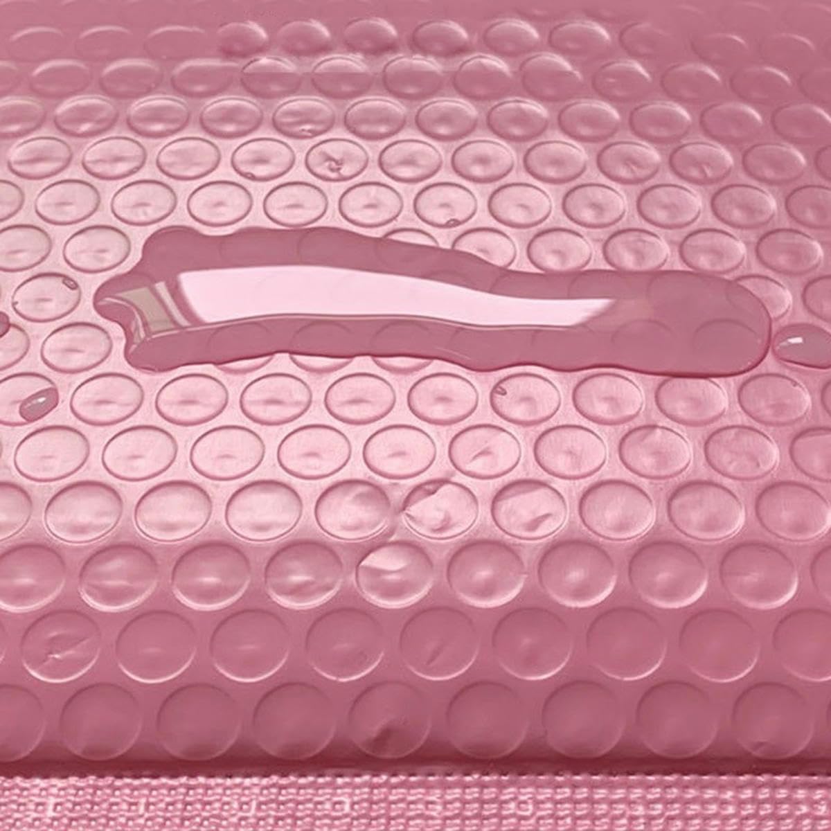 50/25 Stück Luftpolstertaschen, rosa Versandtaschen, selbstklebende, gepolsterte Umschläge, Geschenktüten, schwarz/blaue Verpackung für kleine Unternehmen, 23 x 30 cm, 50 Stück