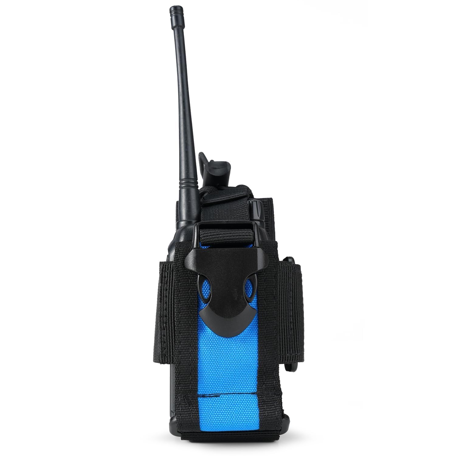 VIPERADE Radio Holster for BaoFeng MOLLE Radio Pouch Horizontal & Vertical Carry for Duty Belt Walkie Talkie Holder for Tactical Vest Backpack — view 12