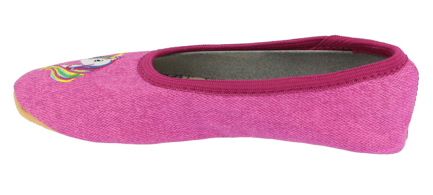 Beck Einhorn, Chaussons Fille