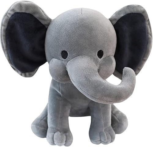 Appease - Juguete de peluche de elefante adorable peluche de elefante suave almohada de elefante de felpa para bebé regalo perfecto para niños de 98