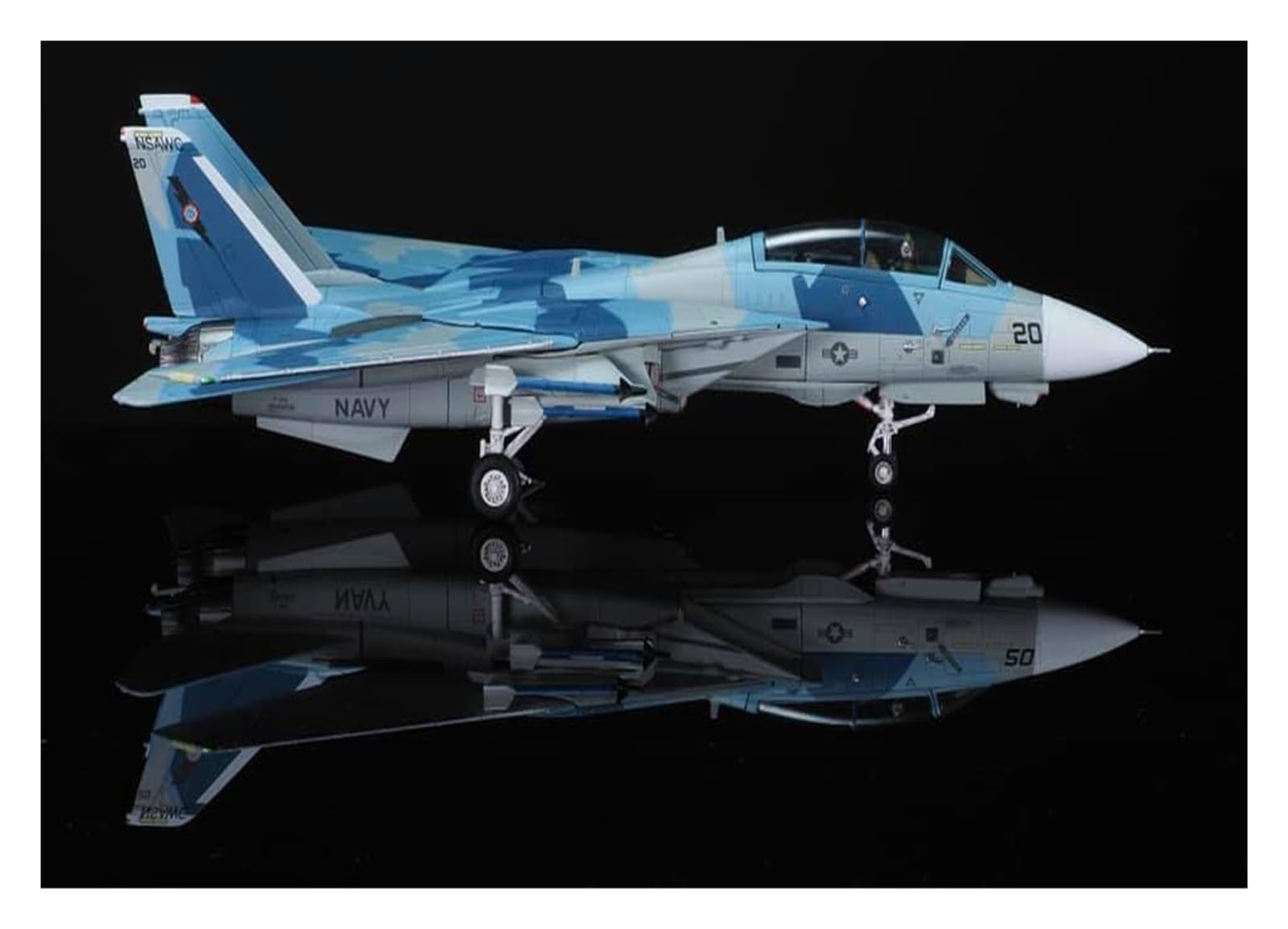 Must-Have for Collectors 1/72 per F-14A FWS Miramar Splinter Modello di aeromobile in Lega Modello in Miniatura Decorazione statica Kit di Costruzione di Modello