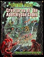 Creatures of the Apocalypse: Black and White Edition 0994923740 Book Cover