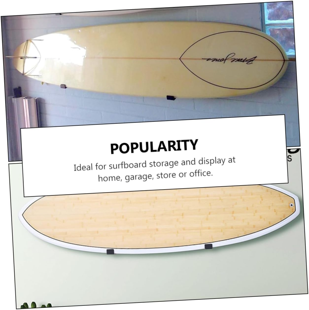 Surfboard Holder Hoverboard Foldable Surfboard Wall ing Hanger Paddleboard Decorative Surfboard Boards