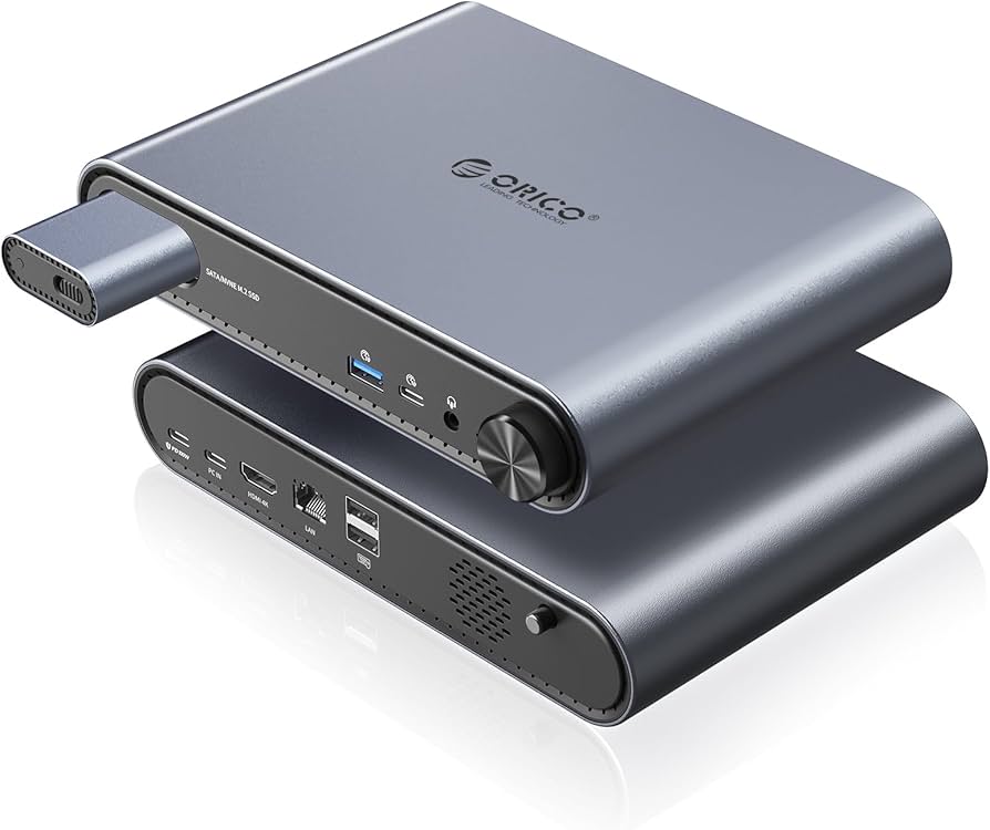 Amazon.com: ORICO 10 in 1 USB-C Docking Station with M.2 NVMe/SATA