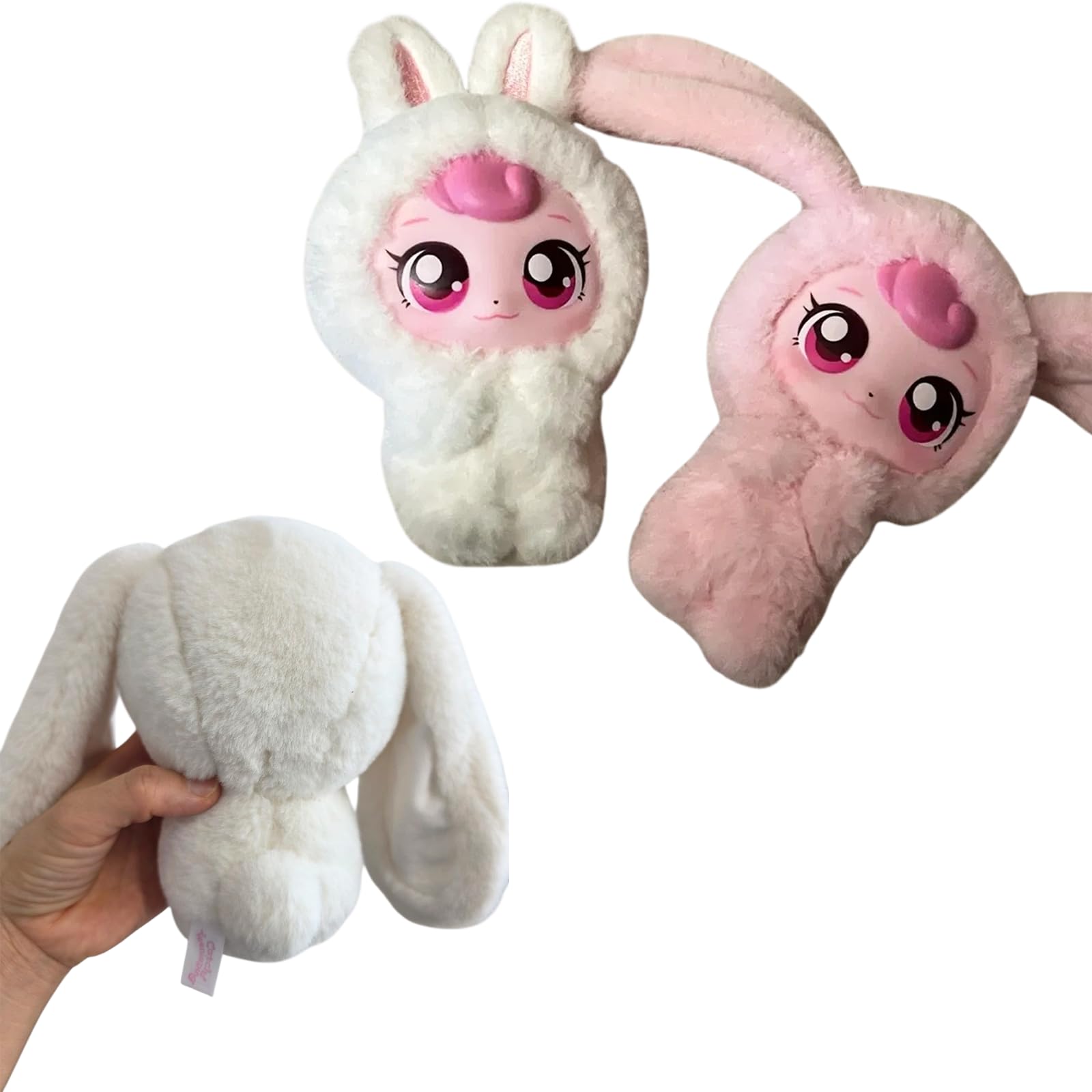 Catch Teenieping White Bunny Heartsping 하츄핑 2025 New (White