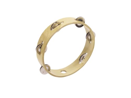 DIMAVERY DT-806 Schellenring 20 cm | Schellenring mit 6 Schellenpaaren