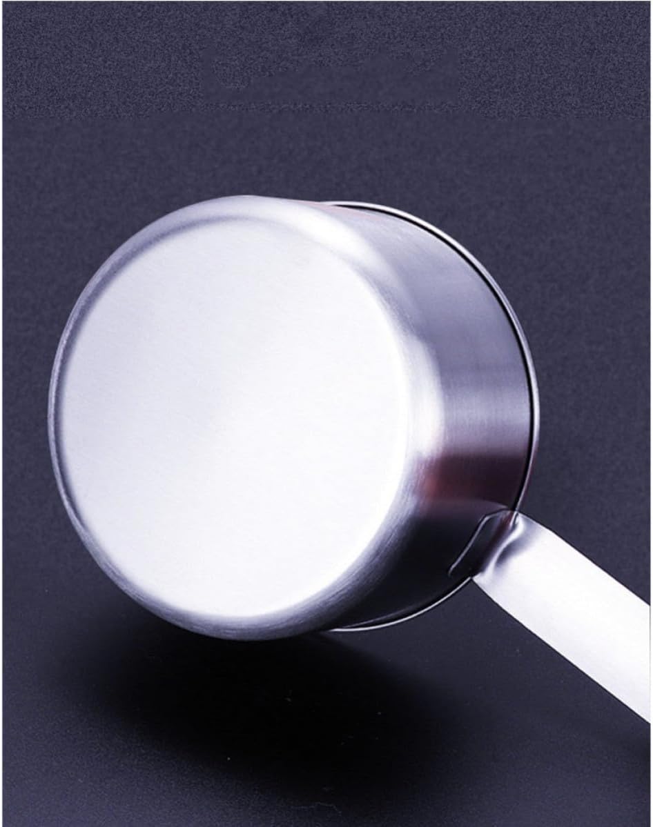 Tofficu 6pcs Stainless Steel Measuring Spoons with Measuring Cups Baking Scoop for Accurate Cooking and Easy Use