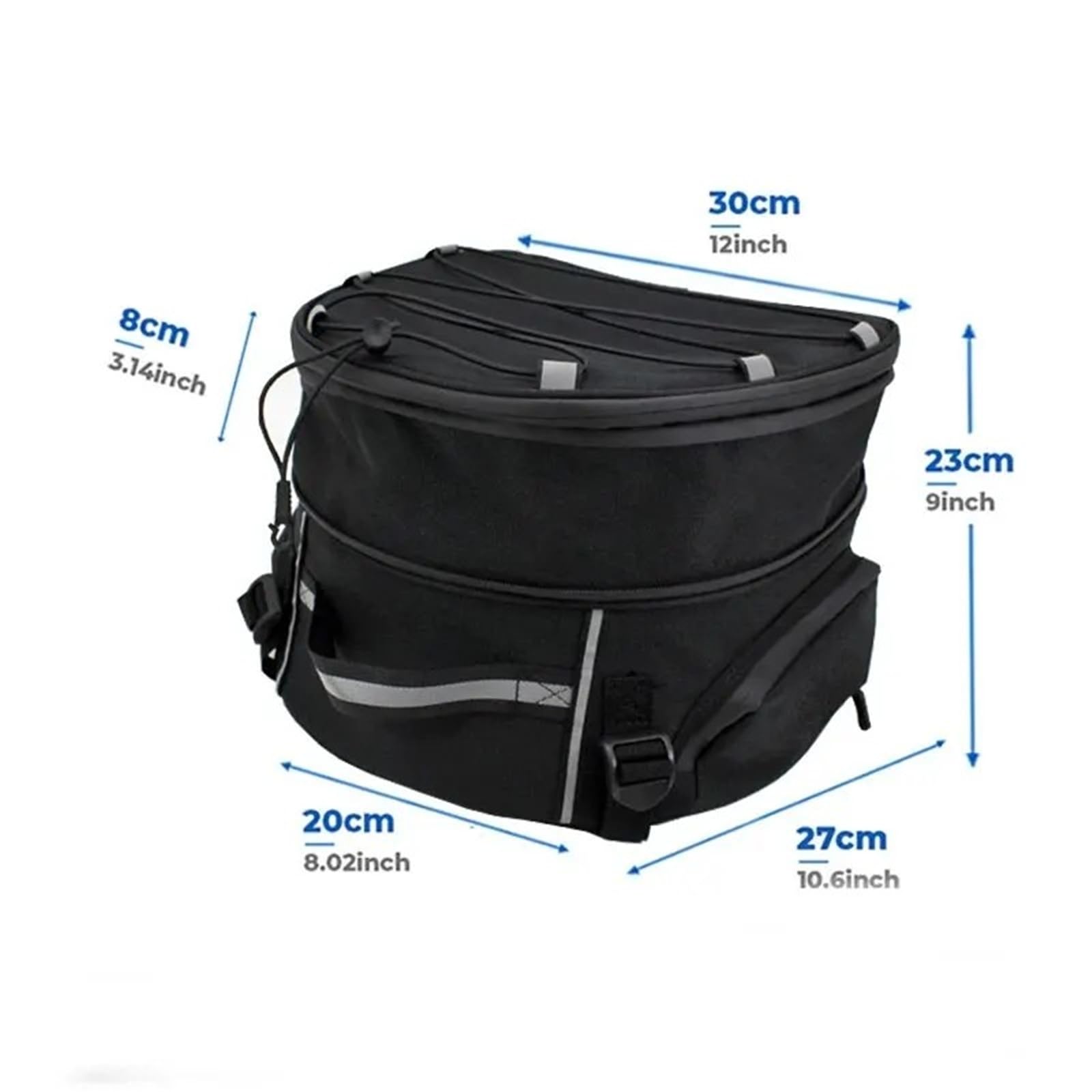 Motorradtasche Hecktaschen Für Gepäckträger Für R1250GS R1200GS F850GS F750GS LC ADV Motorräder Zubehör Tasche Motorradtasche