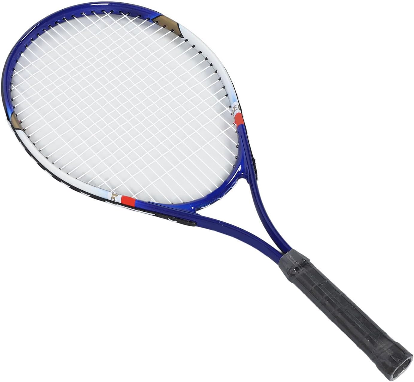 Raqueta de tenis, equipo de tenis de 27 pulgadas de aleación de aluminio de nailon recreativo raqueta de tenis con bolsa de raqueta para