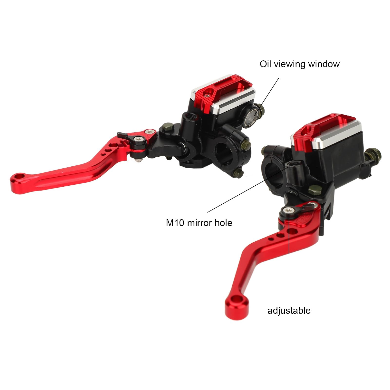 Zestaw Sprzęgła Hamulca Hydraulicznego Motocykla ze Stopu