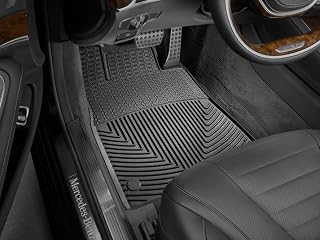 All-Weather Floor Mats for Tesla Model 3-1st Row (W645), Black