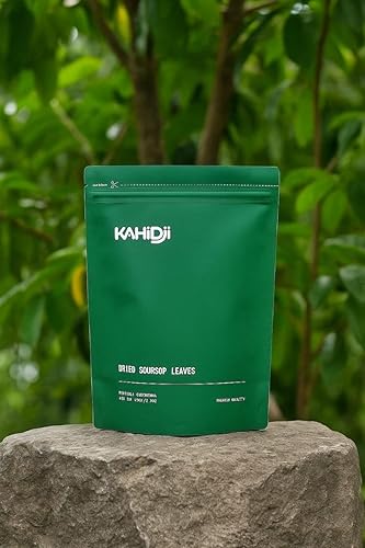 Miniatura 4 de SOURSOP GRAVIOLA GUANABANA Hojas secas para té 4.23 oz (alrededor de 200 a 300 hojas)