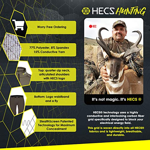 HECS Hunting High Performance Base Layer - Large
