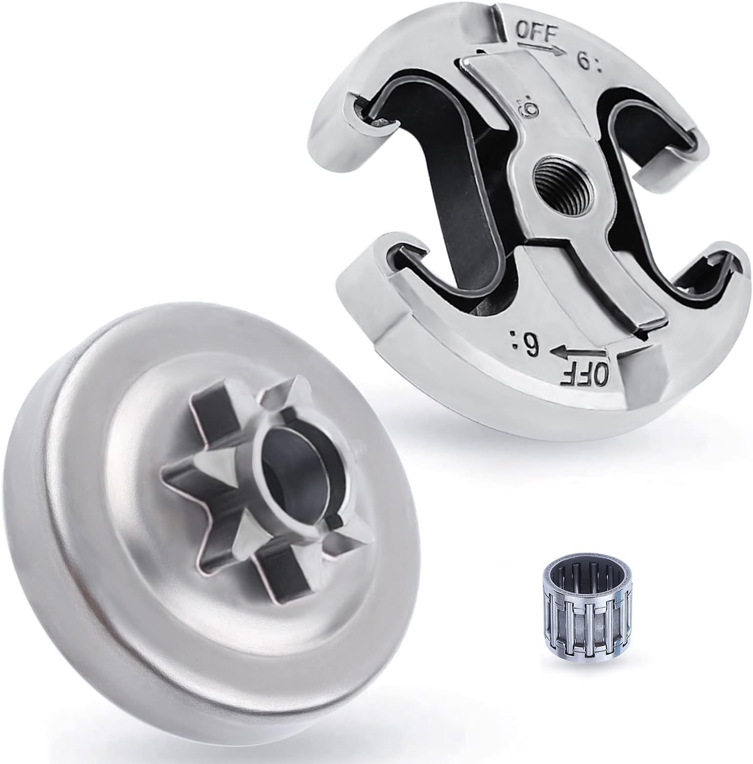 EBtools Tendicatena Per Motosega Ry37116 - Sostituzione Per Timberpro/Lawnflite 26cc E Modelli Cinesi 2526c - 6