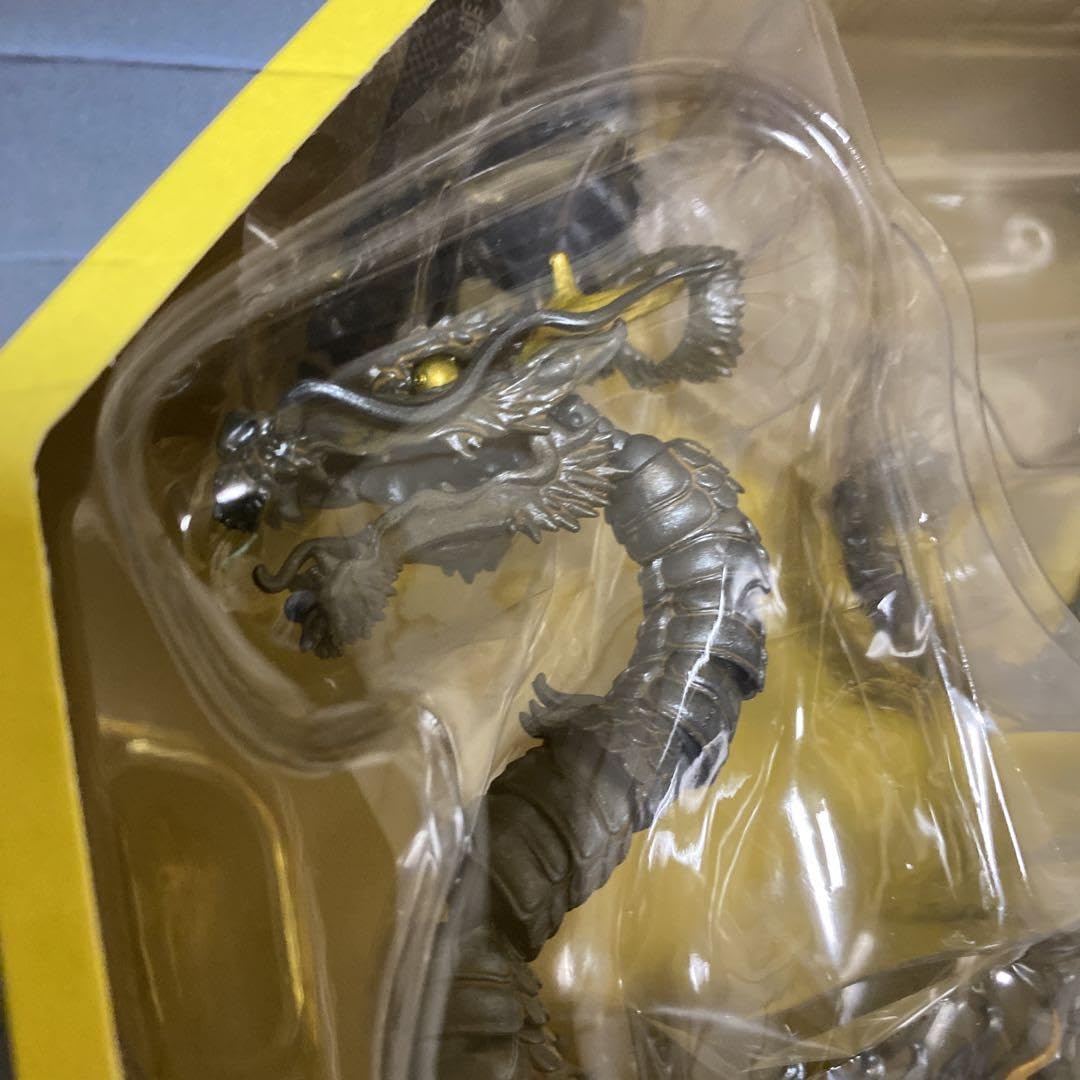 Amazon.co.jp: 海洋堂 タケヤ式自在置物 龍 鉄錆地調版 : おもちゃ