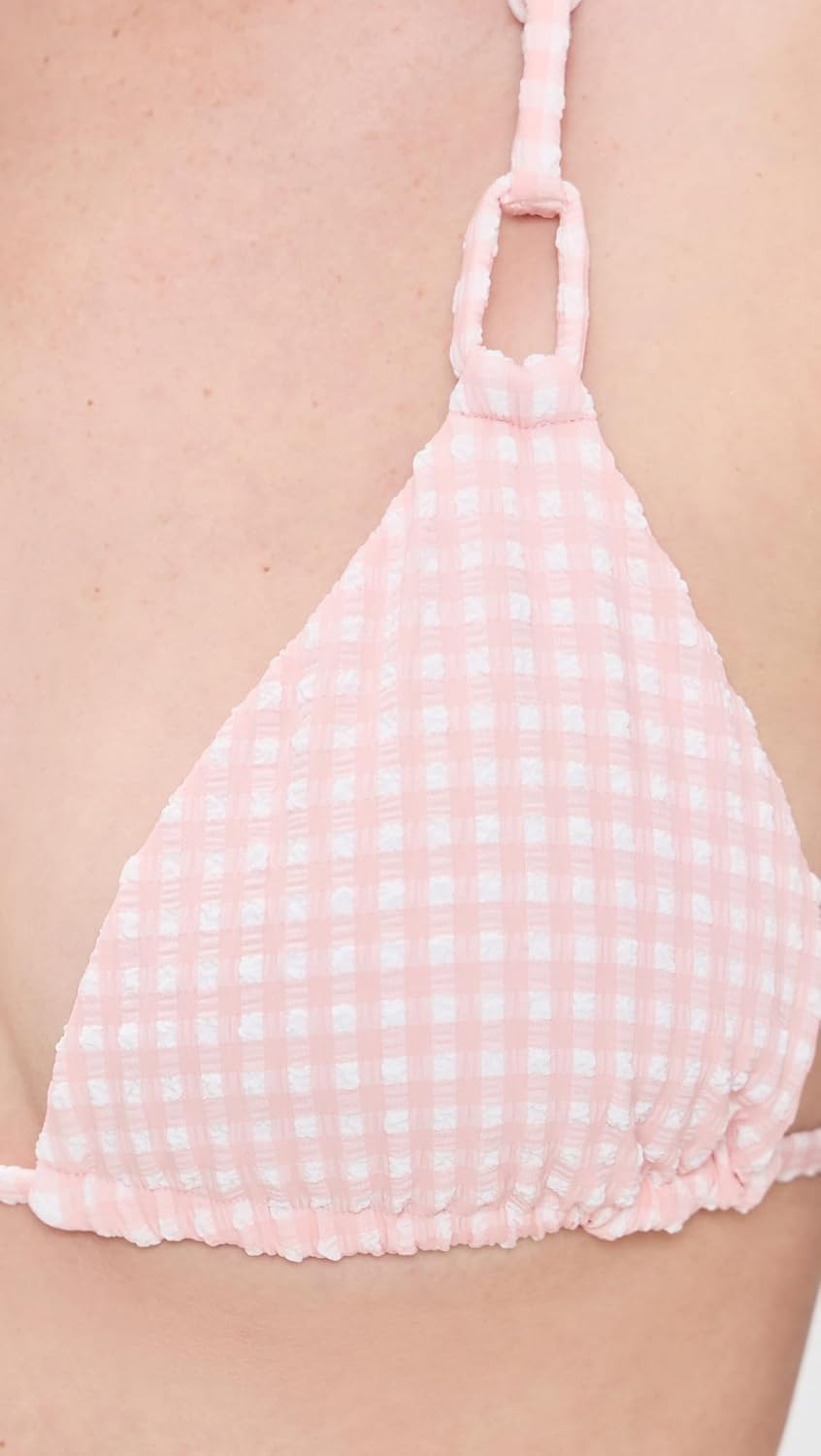 PQ Swim Women's Loop Triangle Bikini Top