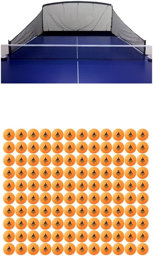 JOOLA iPong Carbon Fiber Table Tennis Ball Catch Net Training 3 Star Table Tennis Balls