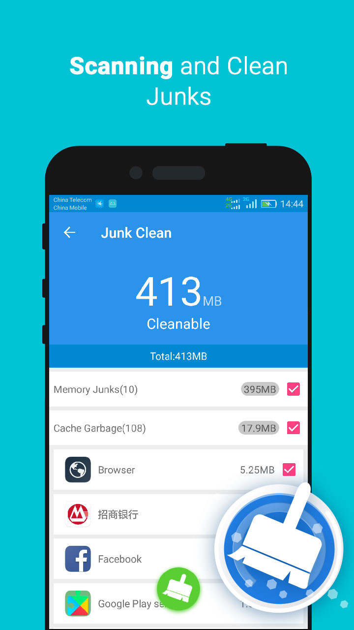 Super Cleaner App on Amazon Appstore