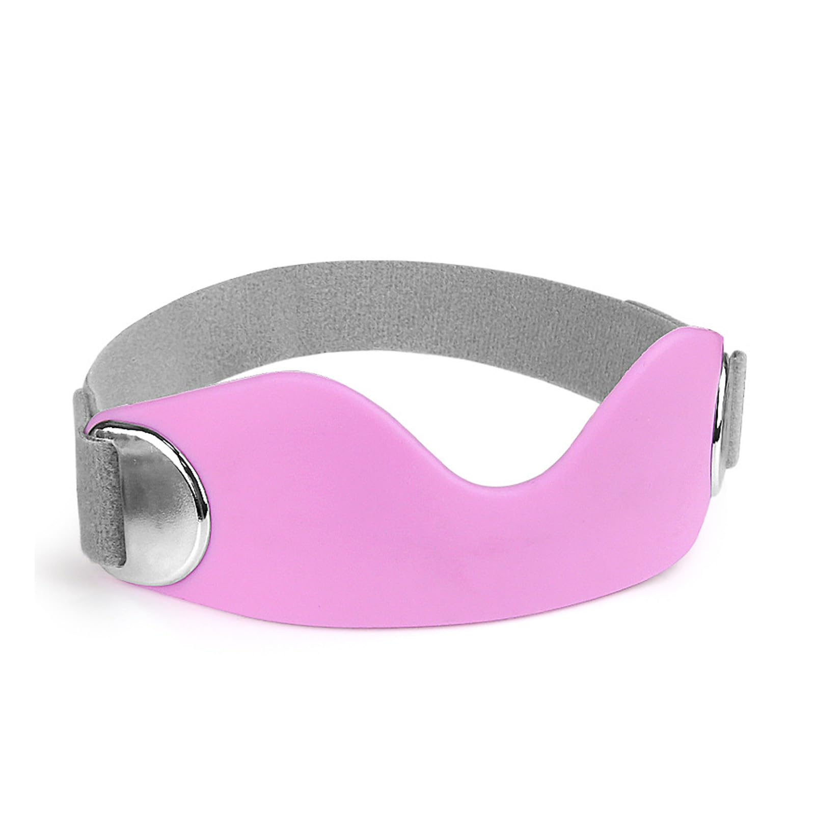 Ginocchiera regolabile in silicone per corsa basket calcio