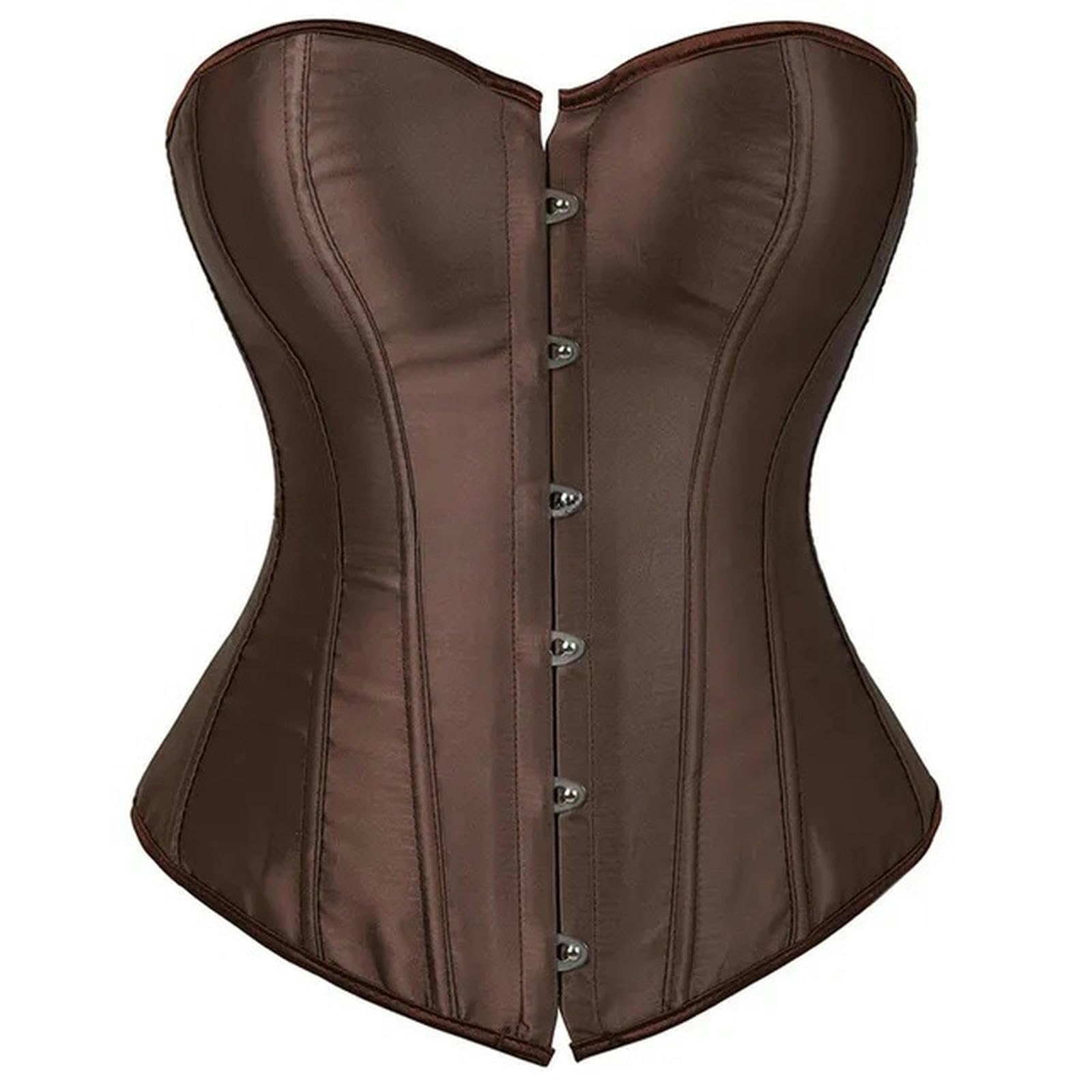 HAAR Top Bustier Aderente Overbust Corset Plus Size Sexy Corset Corsetti E Bustiers Top Gotic Lingerie Donne