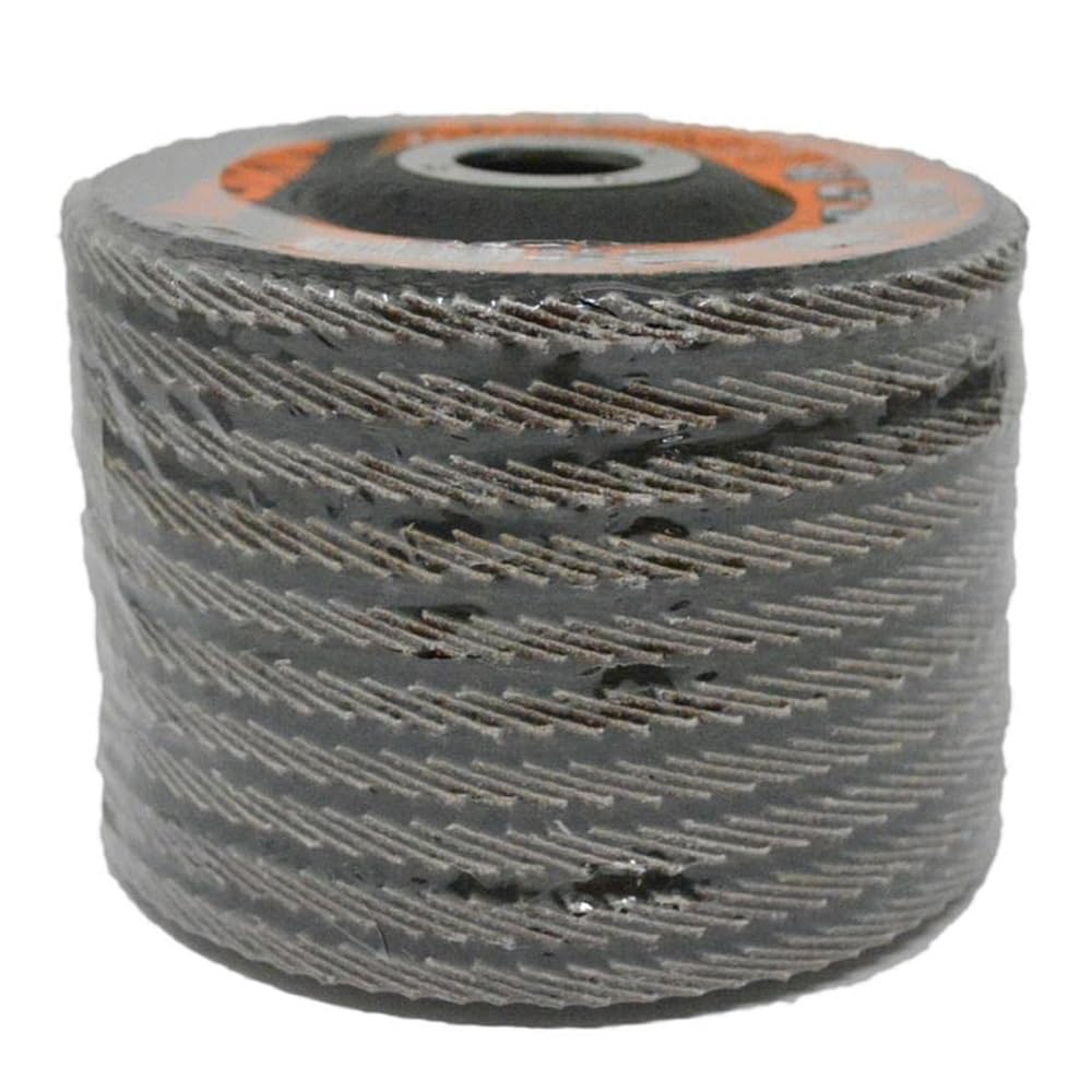 Confezione da 10 dischi lamellari da 4,5" for smerigliatrice angolare - Dischi abrasivi durevoli for metallo e legno(120grit)