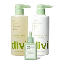 Vista 10 de Divi Juego de champú y acondicionador para mujeres y hombres, dúo de cuidado del cabello para todo tipo de cabello, añade volumen, elevación