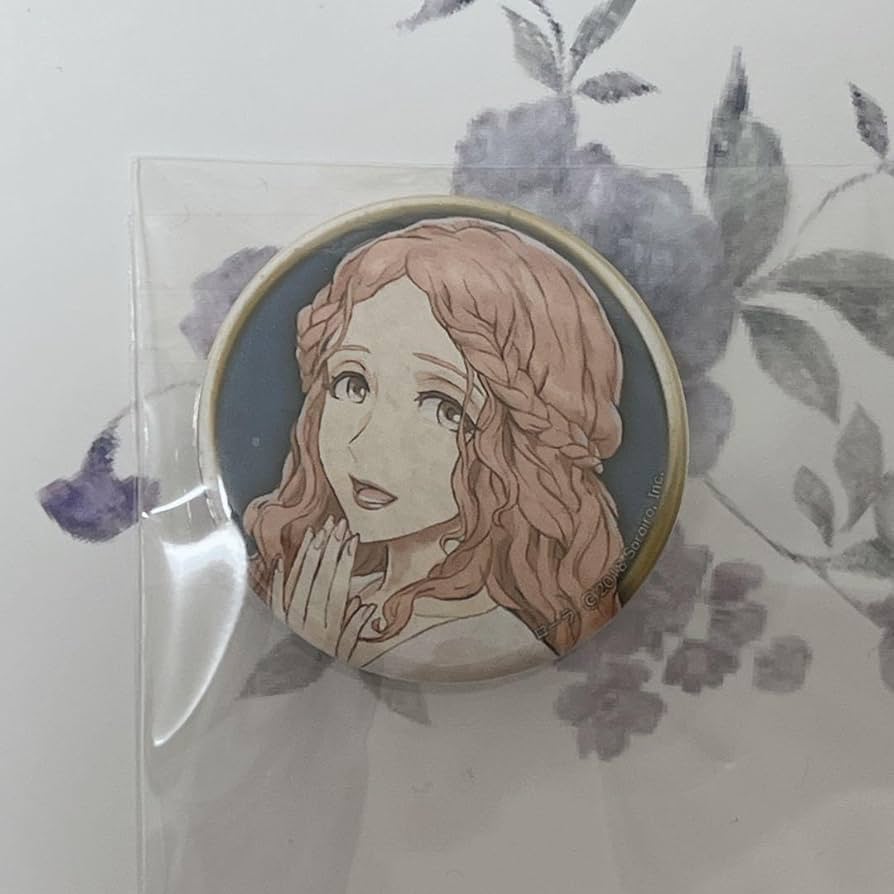 Amazon | 人狼ジャッジメント 1周年記念 缶バッジ ローラ